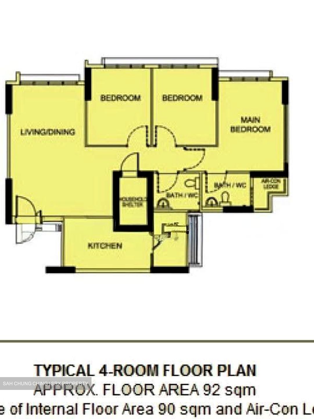 Blk 808B Keat Hong Axis (Choa Chu Kang), HDB 4 Rooms #628445611